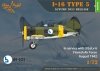 Clear Prop! CP72048 I-16 type 5 In Finnish Service STARTER KIT 1/72